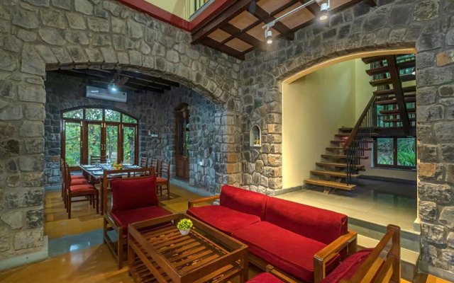 SaffronStays Alma Grove, Kashid