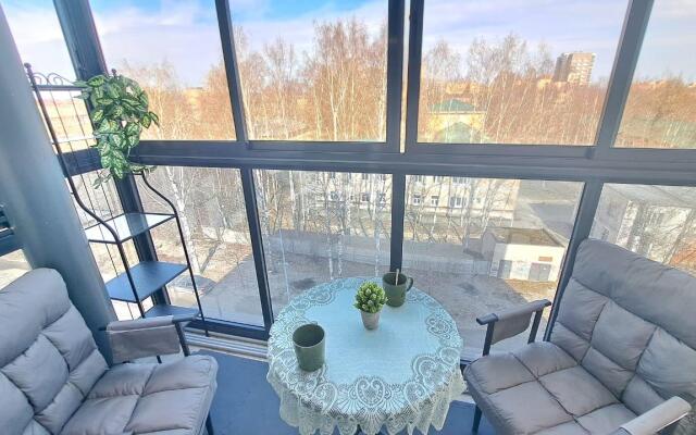 Квартира в Петрозаводске на улице Коммунальная 7