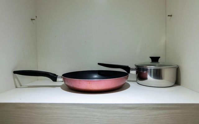 Compact 2BR Bassura City Apartment