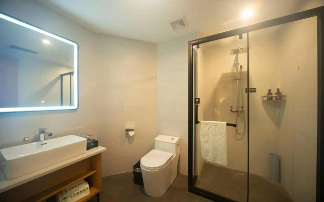 GreenTree Inn Express Hotel (Changyi City Government Branch)