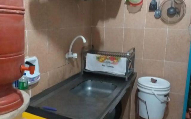 Casa de praia rústica