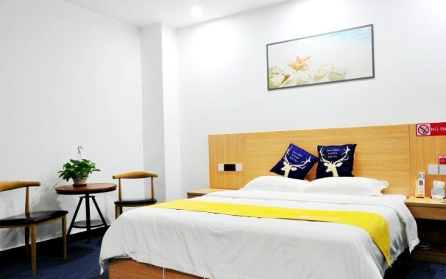 GreenTree Inn Haikou Hainan University Shell Hotel – Guest Rooms – Haikou
