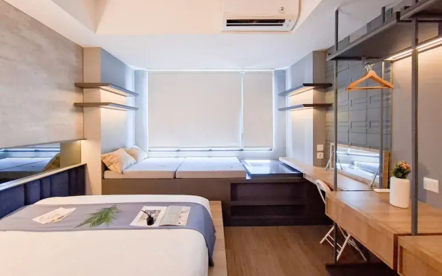 1Br Near Binus Alam Sutera At Collins Boulevard Apartement