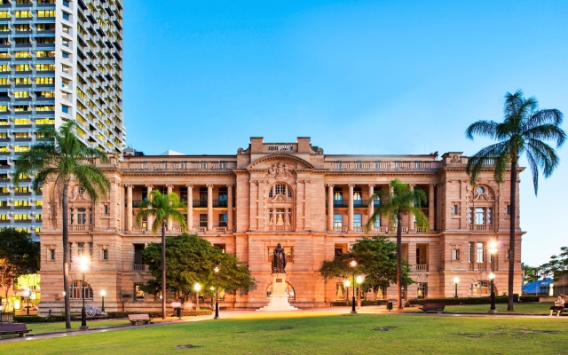 Treasury Brisbane