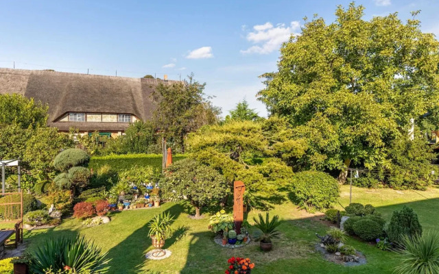 Ferienwohnung Betty bei Heiligendamm mit Garten