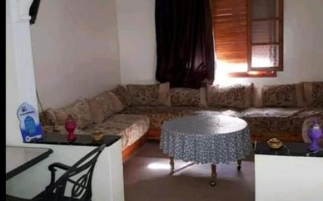 Appartement à 8 min de Mehdia