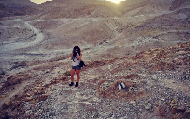 Dead Sea Desert's Edge