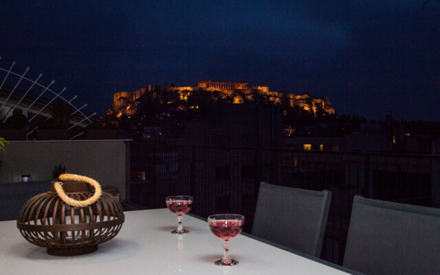 Cozy Penthouse - Stunning View Acropolis