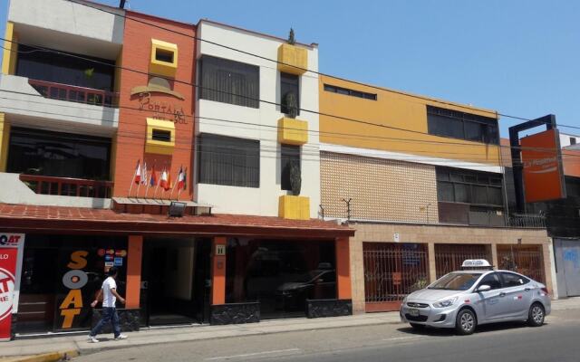 Portada del Sol