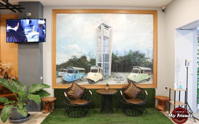 Myfriend Hotel Trang