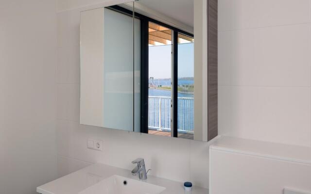 Luxury villa with jetty, at the Veerse Meer