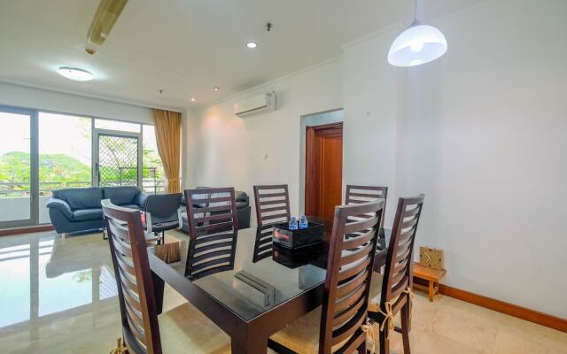 Elegant and Spacious 3BR Apartment Kintamani Condominium