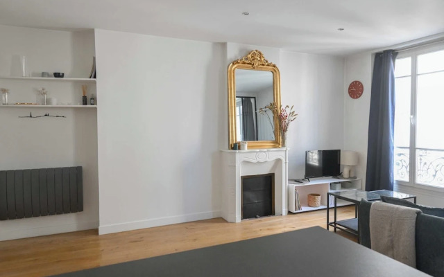 Modern Apartment - 2br-4p- Canal Saint-martin