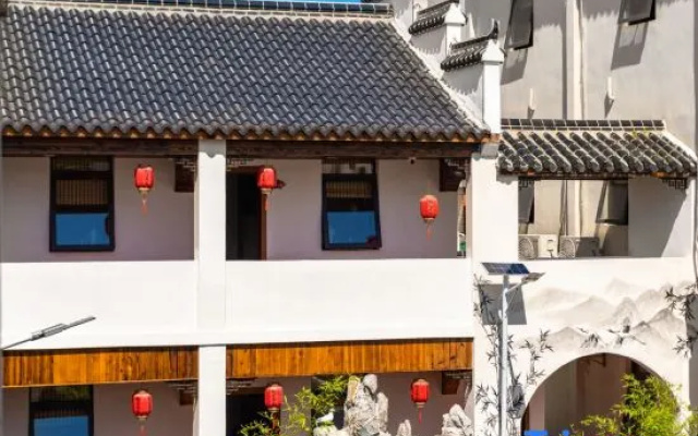 Huidi Courtyard Homestay (Shanghai International Tourism Resort Branch) – Exterior – Shanghai