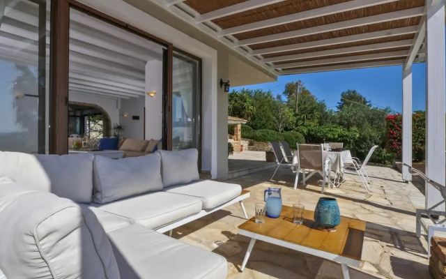 Villa Zacharenia in Corfu