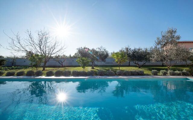 Olive & Lavender villa with pool