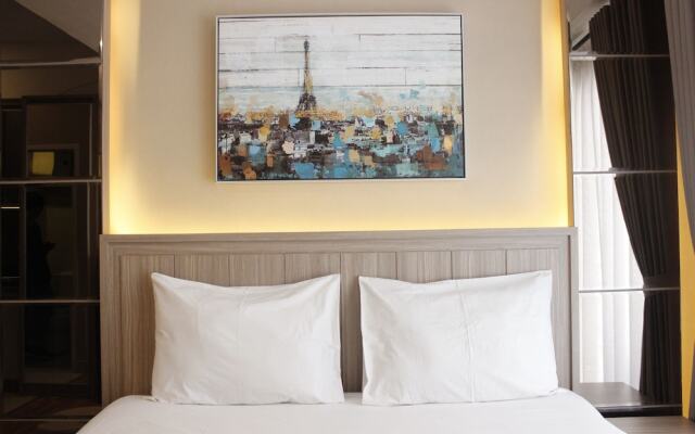 Luxurious Studio Room @ Grand Asia Afrika Apartment