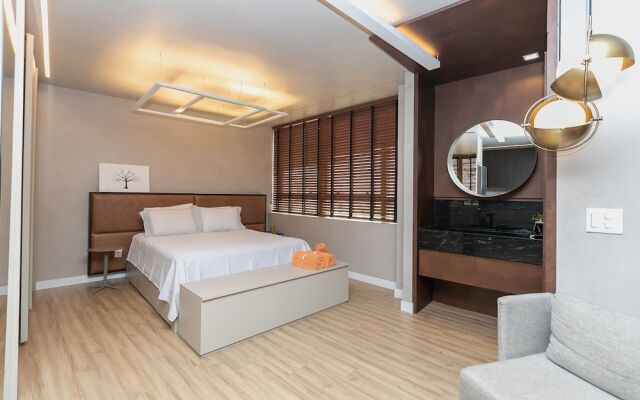 Loft alto padrão com varanda