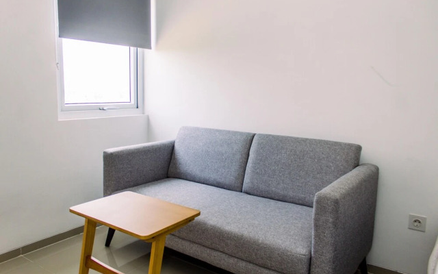 Cozy Studio Room Apartment At Aeropolis Residence