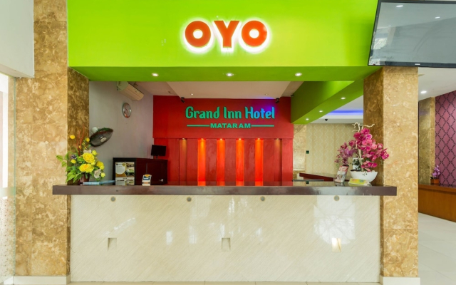 OYO 2073 Grand Inn Hotel Lombok