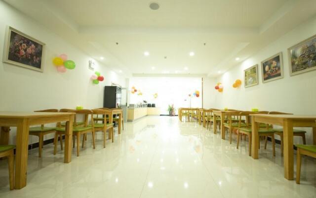 GreenTree Inn Wu'an City Plaza