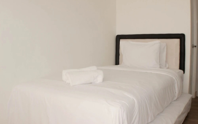 Comfy And Tidy Studio At Riverview Jababeka Apartment