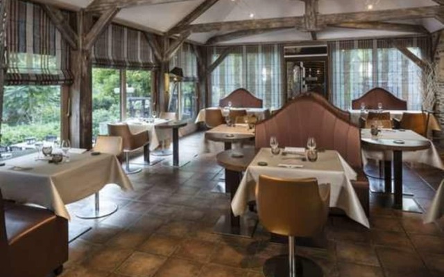 Hotel Moulin de Conques-Restaurant Herve Busset