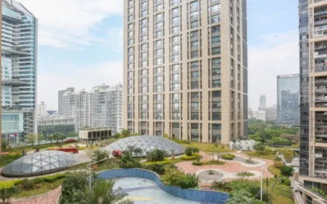 Posi Ouyu Apartment (Foshan Jihuayuan Metro Station)