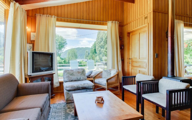 Cabaña cerca del Lago Calafquén