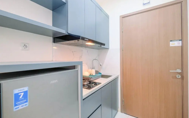 Comfy and Homey Studio at Podomoro Golf View Apartment