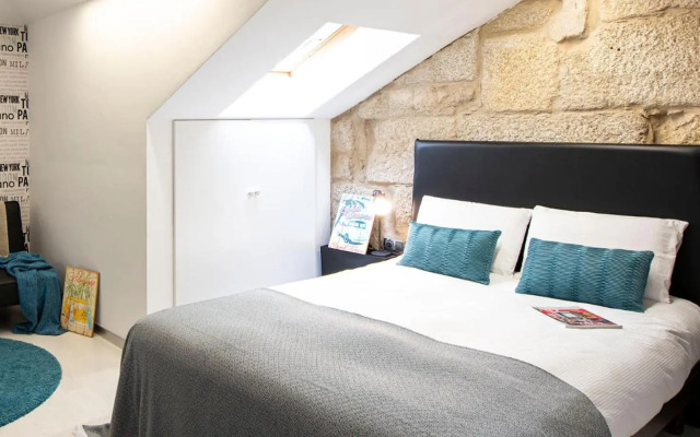 Maravilloso y acogedor ático en casco histórico