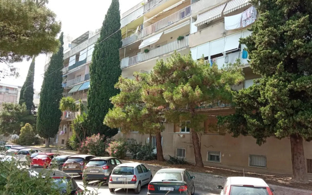 Artistic chill art apartment 2+2.Centar of Split.