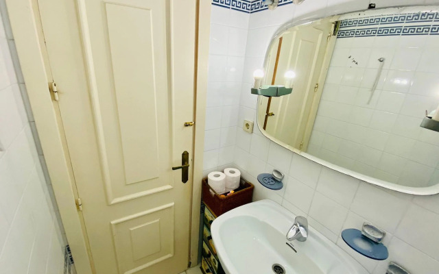 Beautiful house on the beachfront in Costa tropical