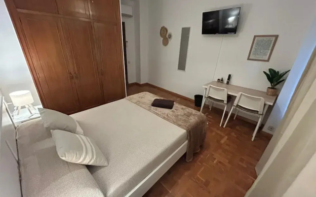 Rooms Rey junto a Plaza España