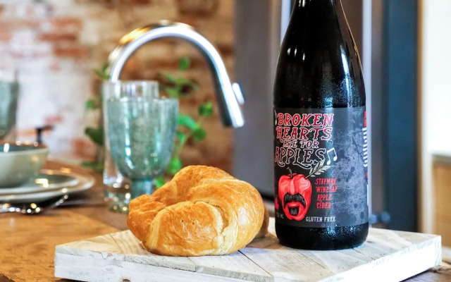 Downtown Millersburg Retreat w/ Sleek Interior!