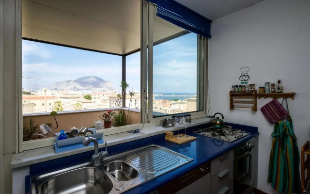Panoramica Blu