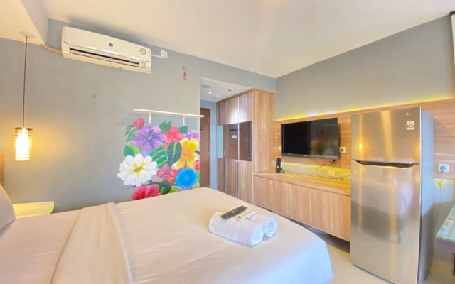 Spacious And Modern Studio Room At Sudirman Suites Bandung