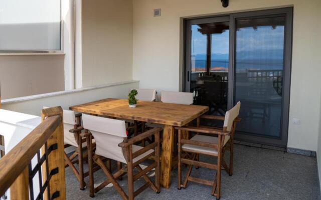 Sea View Apartment Grek Nea 4
