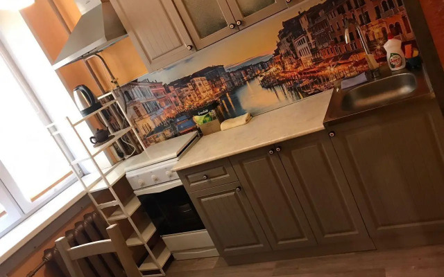 Апартаменты на улице Судостроительная 27 корпус 1