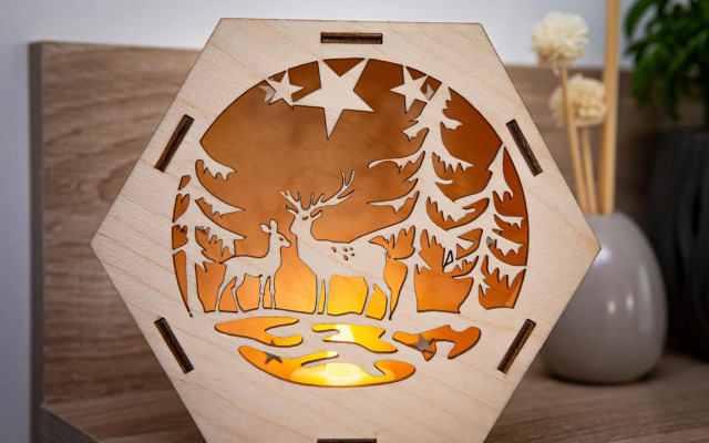 Уютная студия с видом на горы