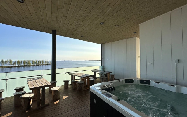 Seaside Glass Villa