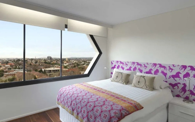 Panoramic Views Across The Bay