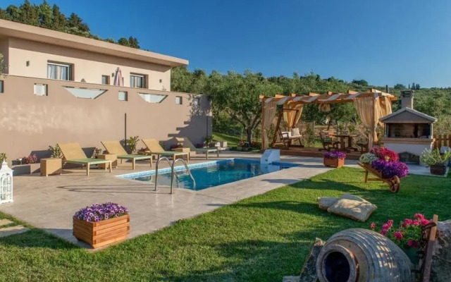 Vatia Villas Two Bedroom Villa- Side Seaview