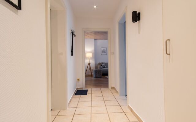 Stylisches Apartment mit Balkon
