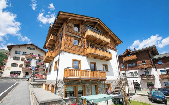 Wood House Livigno Ski in - Ski out Mt.10