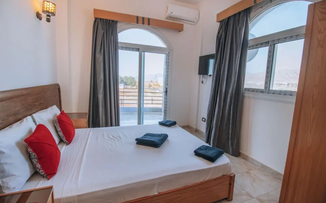 Deluxe Family Suite - Swiss Royal Dahab