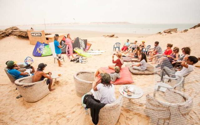 Dakhla Spirit Camp - Kitesurf Hotel