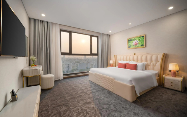 Golden Lotus Grand – Guest Rooms – Da Nang