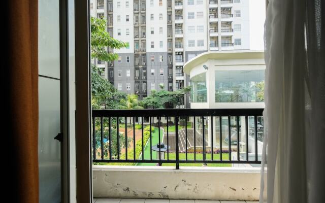 2BR Apartment at Silkwood Residence near Gading Serpong