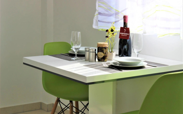 Marine Lux apartments